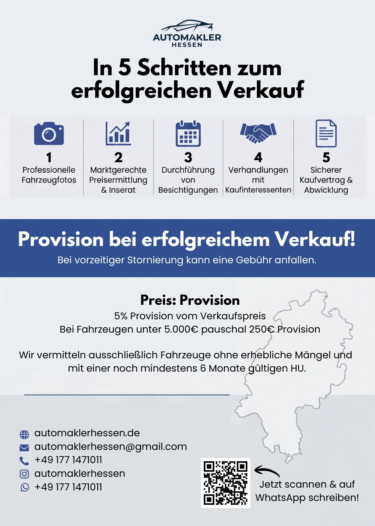 Flyer-Kampagne — Rückseite