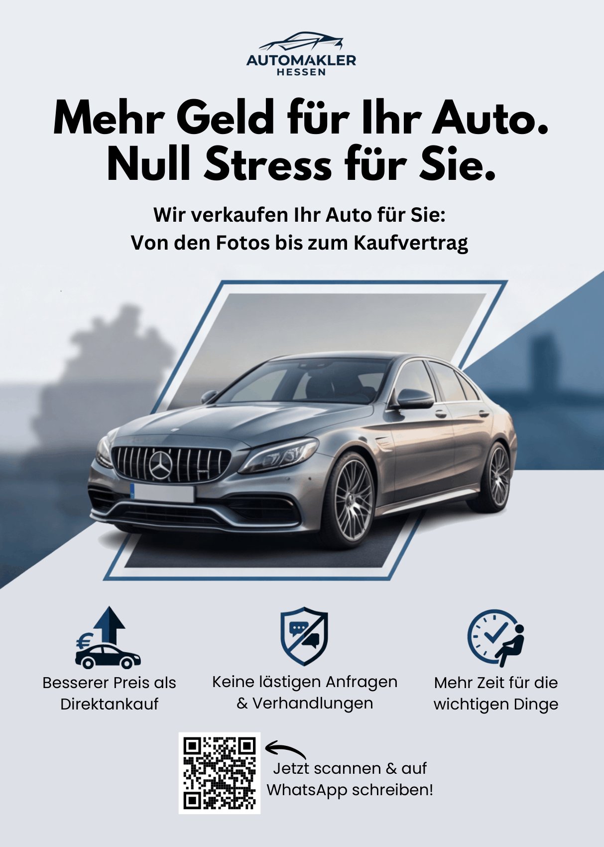 Flyer-Kampagne — Vorderseite